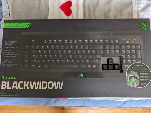Razer blackwidow 2014 - 2014,, ovp