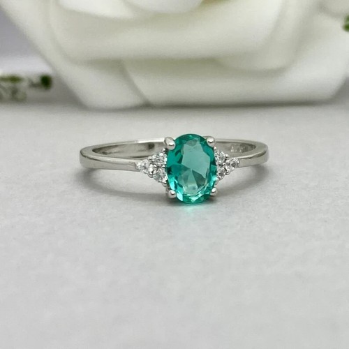 Natürlicher blauer paraiba - natürlicher,