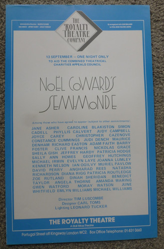 Noel coward semi - noel,