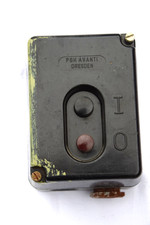 Bakelit Schalter 3-polig 380V/10A IP30 Typ ES 200 VEB Avanti DDR Schutzschalter