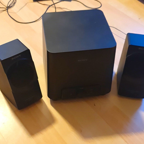 Sony srs 1 - sony, 2.1