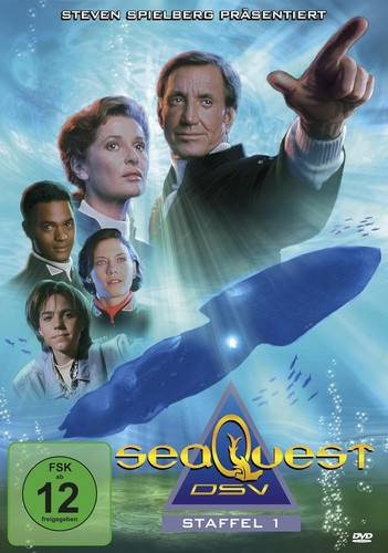 Seaquest dsv die komplette - seaquest,