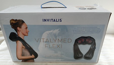Invitalis Vitalymed Flexi Shiatsu-Massage und Infrarot Tiefenwärme