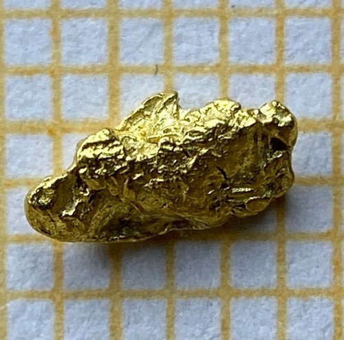 Echtes goldnugget - xl,