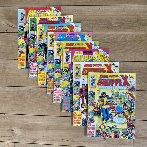 Marvel die gruppe - die, x