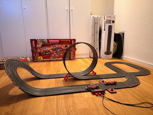 Carrera ferrari race - go!!,