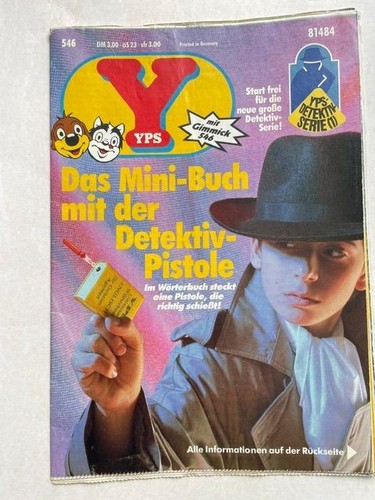 Yps heft 546 1986 - -,