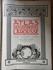 Departement Atlas Larousse -