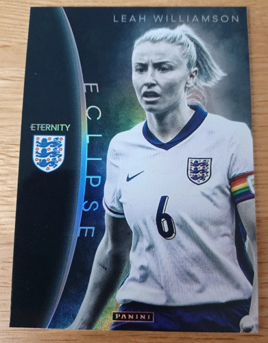 Leah williamson panini - leah,