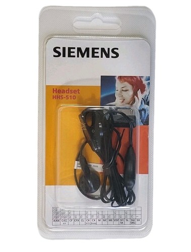 Siemens headset hhs - siemens, hhs-510