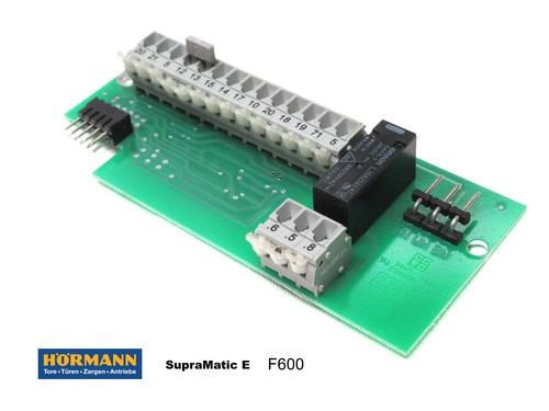 Hörmann supramatic f600 - hörmann, e
