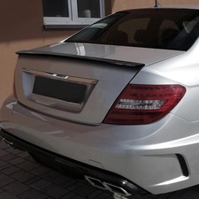 Heckspoiler Spoilerlippe Schwarz Glanz Für Mercedes C-Klasse W204 2008 2009-2014