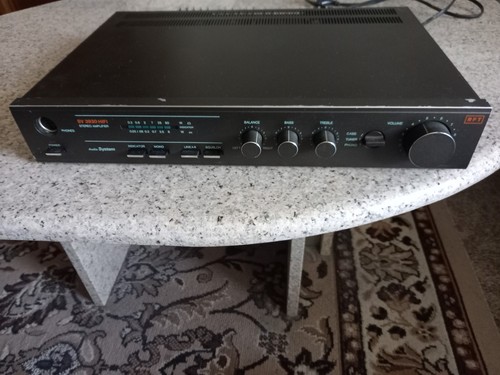 Verstärker hifi stereo ddr - hifi,