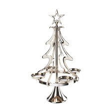 Kerzenhalter Kerzenständer XMASTREE Advent Adventskranz Gestell Modern Tischdeko