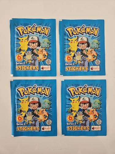 Pokemon merlin stickertüten - merlin,