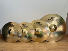 Paiste 302 Plus Beckensatz +