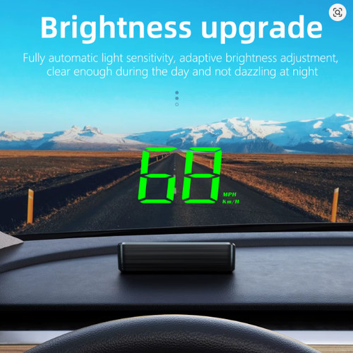Gps head display hud - hud, tacho