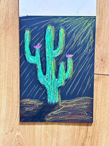 Original öl pastell - Öl,