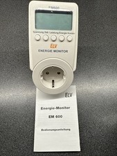ELV Energiekosten - Messgerät EM600 Stromverbrauchszähler
