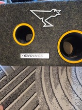 Syrincs Bandpass Subwoofer
