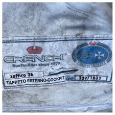Cranchi Zaffiro 36 blue coated