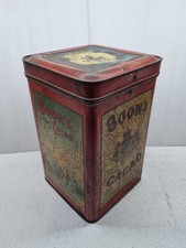 ANTIK große Blechdose