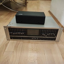 JVC SEA-80 Graphic Equalizer S.E.A. Serie mit Messmikkrofon High End 