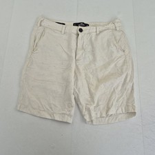 Hollister Shorts W30 weiß