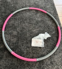 Hoola Hoops Fitness Sport Bauchtrainer Hula Hoop Hup Reifen 8 Segmente zerlegbar