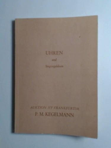 Uhren und singvogeldosen - und,
