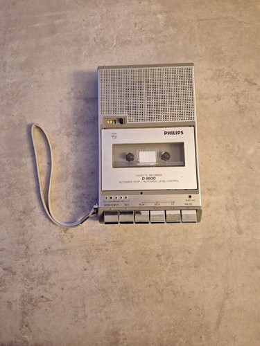 Philips 6600 cassete - , d