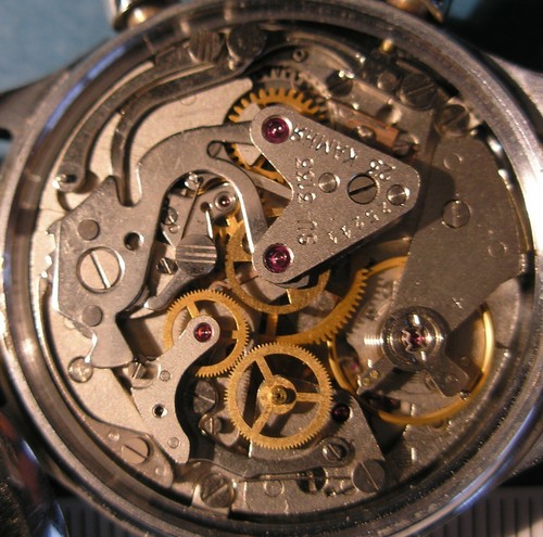 Poljot chronograph kal 3133 - poljot,