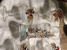 Gläser Peter Wolke Tiroler Glaskunst Handarbeit Handbemalt