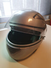 Crivit Motorrad-Integralhelm,TÜV geprüft, grau, Gr. L 59-60cm (M)