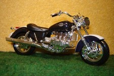 1:18 Honda F6C Blau Weiss BURAGO MAISTO 01690