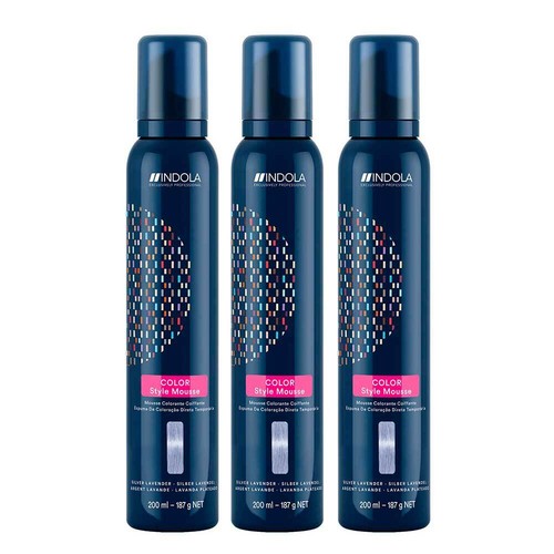 Indola color style mousse - indola,