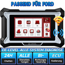 für Ford KFZ Diagnosegerät Auto OBD2 Scanner Alle System mit 30+ Service Reset