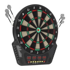 Dart Dartautomat Elektronische Dartscheibe Turnier Ausführung E-Dart mit 6 Darts