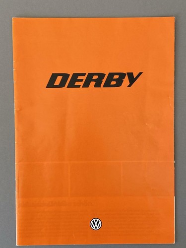 Volkswagen derby - volkswagen,