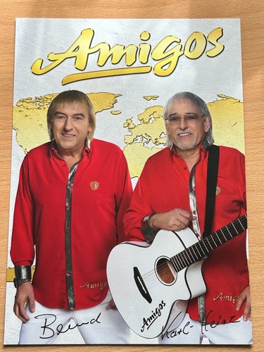 Amigos autogrammkarte druck - amigos,