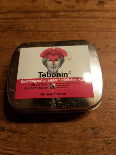 Kleine blechdose sammler - blechdose,,