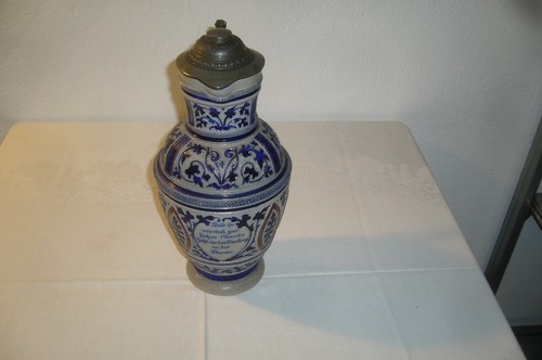 Antiker großer bierkrug - antiker,