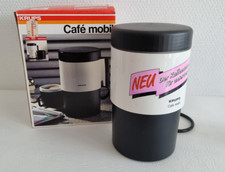 Café Mobil Cafe Kaffeemaschine für die Reise KRUPS Kaffee Maschine klein ROT