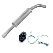 Mittelschalldämpfer +