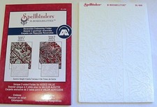 Stanzschablone Spellbinders