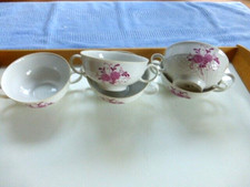 5 x Seltmann Weiden Suppentasse Annabell Suppe Eintopf