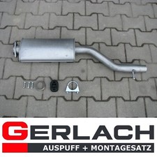 Mittelschalldämpfer für Mercedes CLK 200 Kompressor Auspuff 6758