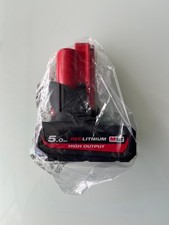 Milwaukee m12 5ah - 5ah, high-output