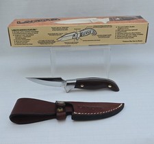 Lakota Moki FinWing Knife Messer Holz Griff  Sammlung Auslösung  Jagdmesser RAR