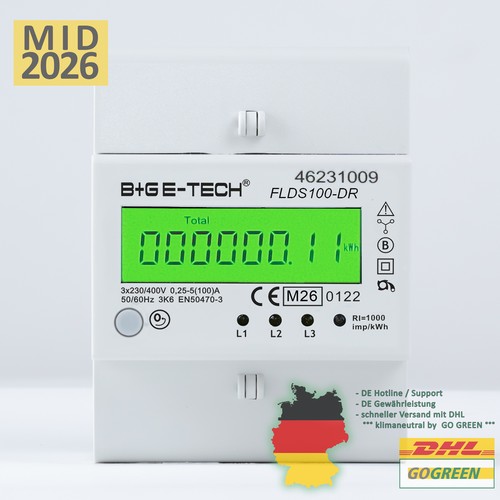 Drehstromzähler lcd - drehstromzähler,